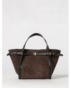 Tod's Schultertasche Damen - Braun