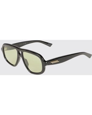 Bottega Veneta Aviator-Sonnenbrille Aus Acetat Mit Doppelsteg - Weiß