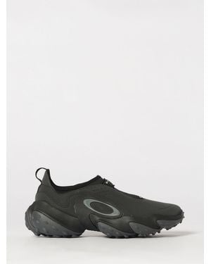 Oakley Edge Icon Water-Repellent Neoprene Slip-On Trainers With Notched Sole - White