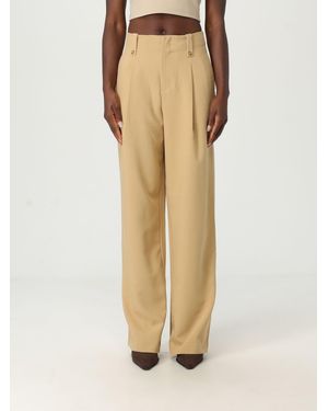 Calvin Klein Trousers - Natural