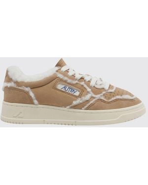 Autry Medalist Low Sneakers - Natural