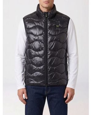 Blauer Gilet - Blu