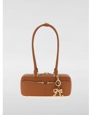 Self-Portrait Shoulder Bag - White