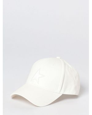 Golden Goose Star Demos Baseball Cap - White