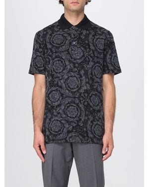 Versace Polo Herren - Schwarz