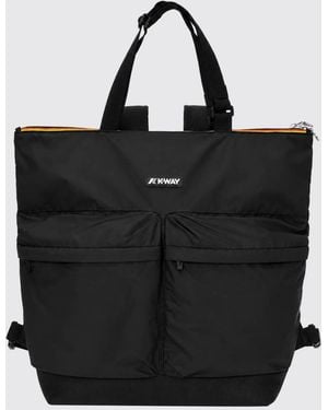 K-Way Tote Bag - Black