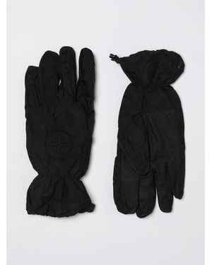 Stone Island Handschuhe Herren - Schwarz