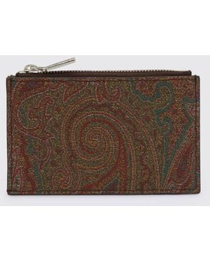 Etro Wallet - Brown