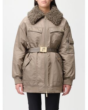 Elisabetta Franchi Jacket - Natural