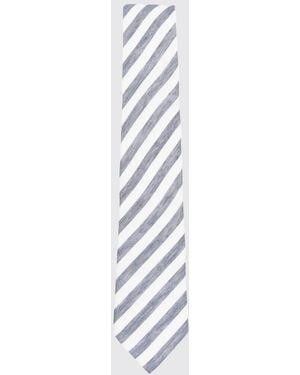Tagliatore Tie - White