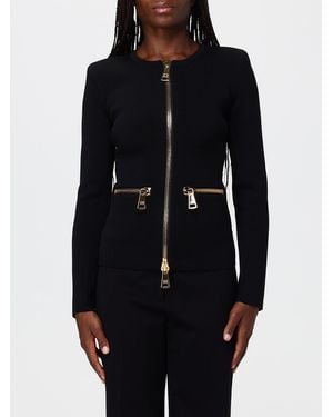 Elisabetta Franchi Slim Fit Cardigan - Blue