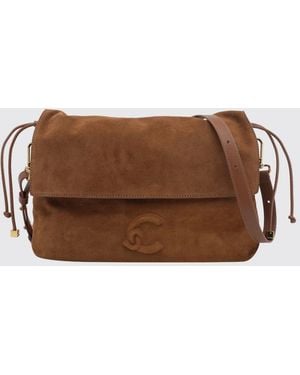 Coccinelle Borsa A Spalla Lidia - Marrone