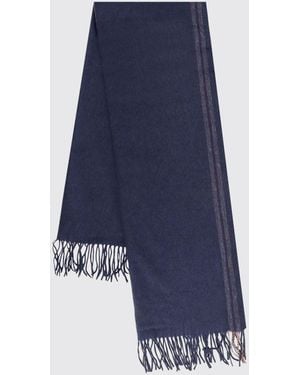Brunello Cucinelli Écharpe Homme - Bleu