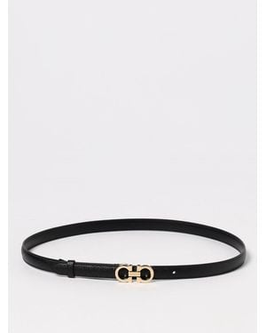 Ferragamo Gürtel Damen - Weiß