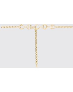 Chloé Chlo&Eacute Belt - White