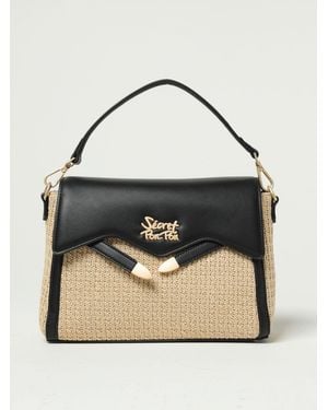 Secret Pon-pon Shoulder Bag - Natural