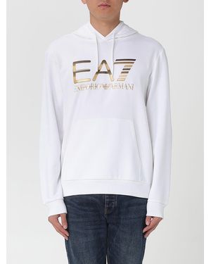 EA7 Sudadera Hombre - Blanco