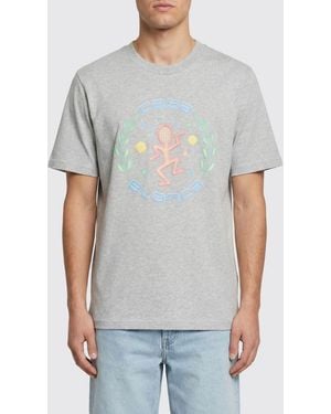 CASABLANCA T-Shirt Herren - Grau