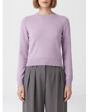 Jil Sander Virgin Wool Knit - Purple