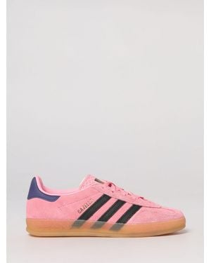 adidas Originals Gazelle Indoor Suede Trainers - Pink