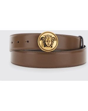 Versace Cinturón Hombre - Marrón
