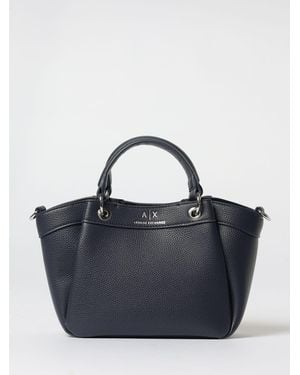 ARMANI EXCHANGE Shoulder Bag - Blue