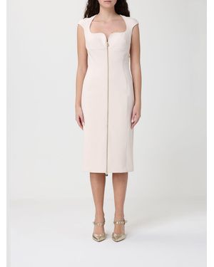 Elisabetta Franchi Corset Dress - Pink
