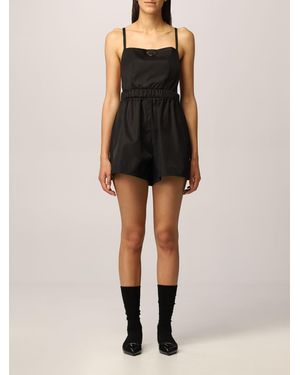 Prada Dungaree - Black