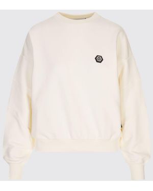Philipp Plein Jersey Mujer - Neutro