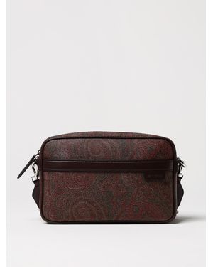 Etro Borsa Pegaso Paisley - Marrone