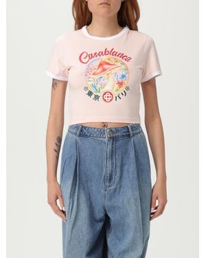 CASABLANCA T-Shirt - Blue