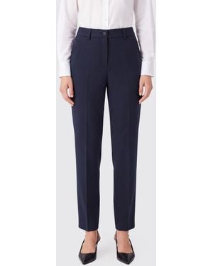 P.A.R.O.S.H. P.A.R.O.S.H. Slim Fit Skinny Pants - Blue