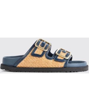 Birkenstock 1774 Arizona Sandals - White