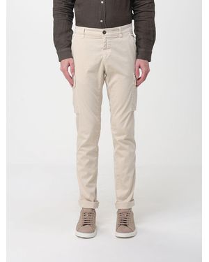 Mason's Stretch Cotton Cargo Trousers - Multicolour