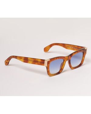 Palm Angels Brillen Herren - Blau