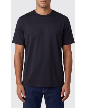 Roberto Collina Basic Cotton T-Shirt - Blue