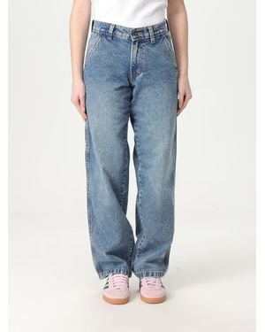 Dickies Jeans Damen - Blau
