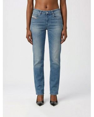 DIESEL Vaqueros Mujer - Azul