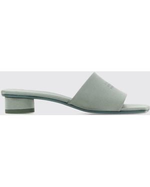 MM6 by Maison Margiela Heeled Sandal - White