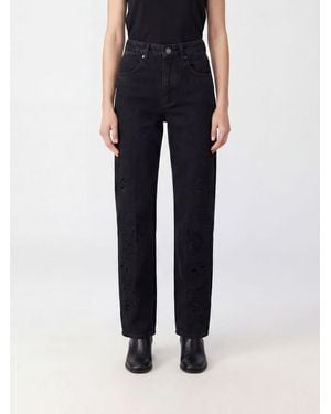 FARM Rio Cotton Denim Jeans - Blue
