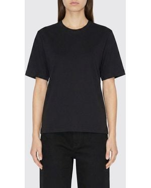 Lemaire Basic Cotton T-Shirts - Black