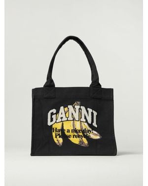 Ganni Shoulder Bag - Black