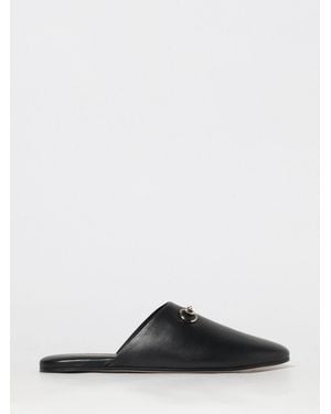 Gucci Flat Sandal - Black