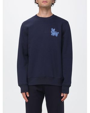 Paul Smith Felpa Girocollo - Blu