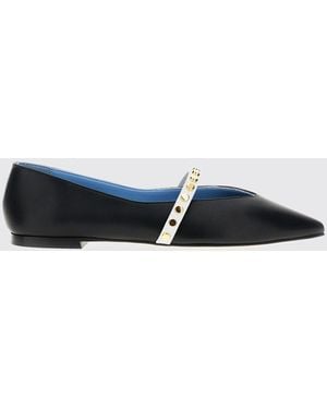 McQueen Ballerinas Damen - Weiß