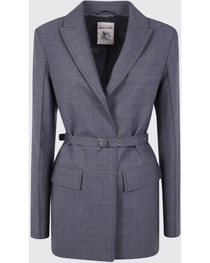 Semicouture Blazer - Blue