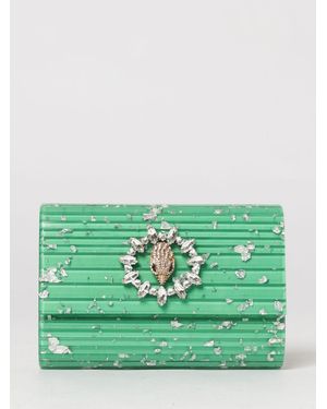 Kurt Geiger Party Eagle Clutch - Green
