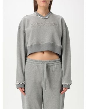 McQueen Sweatshirt Mcqueen - Grey