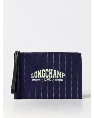 Longchamp Sac Porté Épaule Femme - Bleu