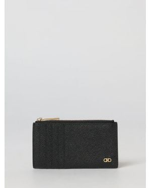 Ferragamo Wallet - Grey